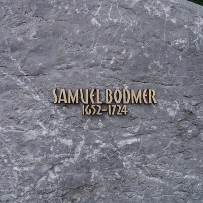 Gedenkstein Samuel Bodmer